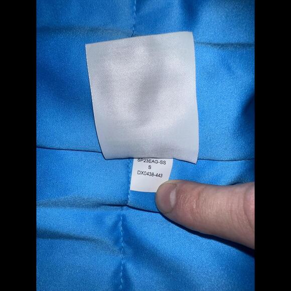 Nike Jordan Flight Renegade Bomber Blue Jacket Sample - Picture 8 of 11